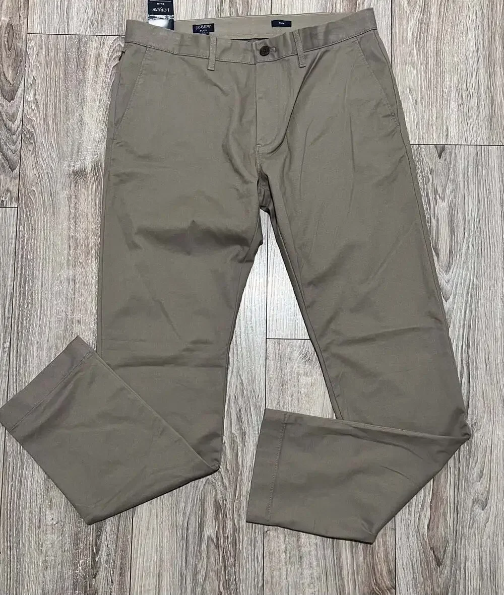 J.Crew Men's Flex Slim-Fit Chino Pants